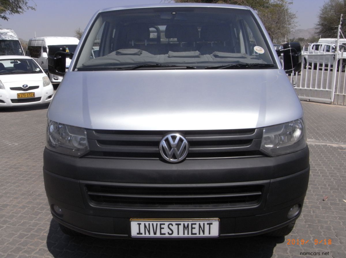2014 Volkswagen TRANSPORTER 2.0TDI D/CAB 4 MOTION pictures