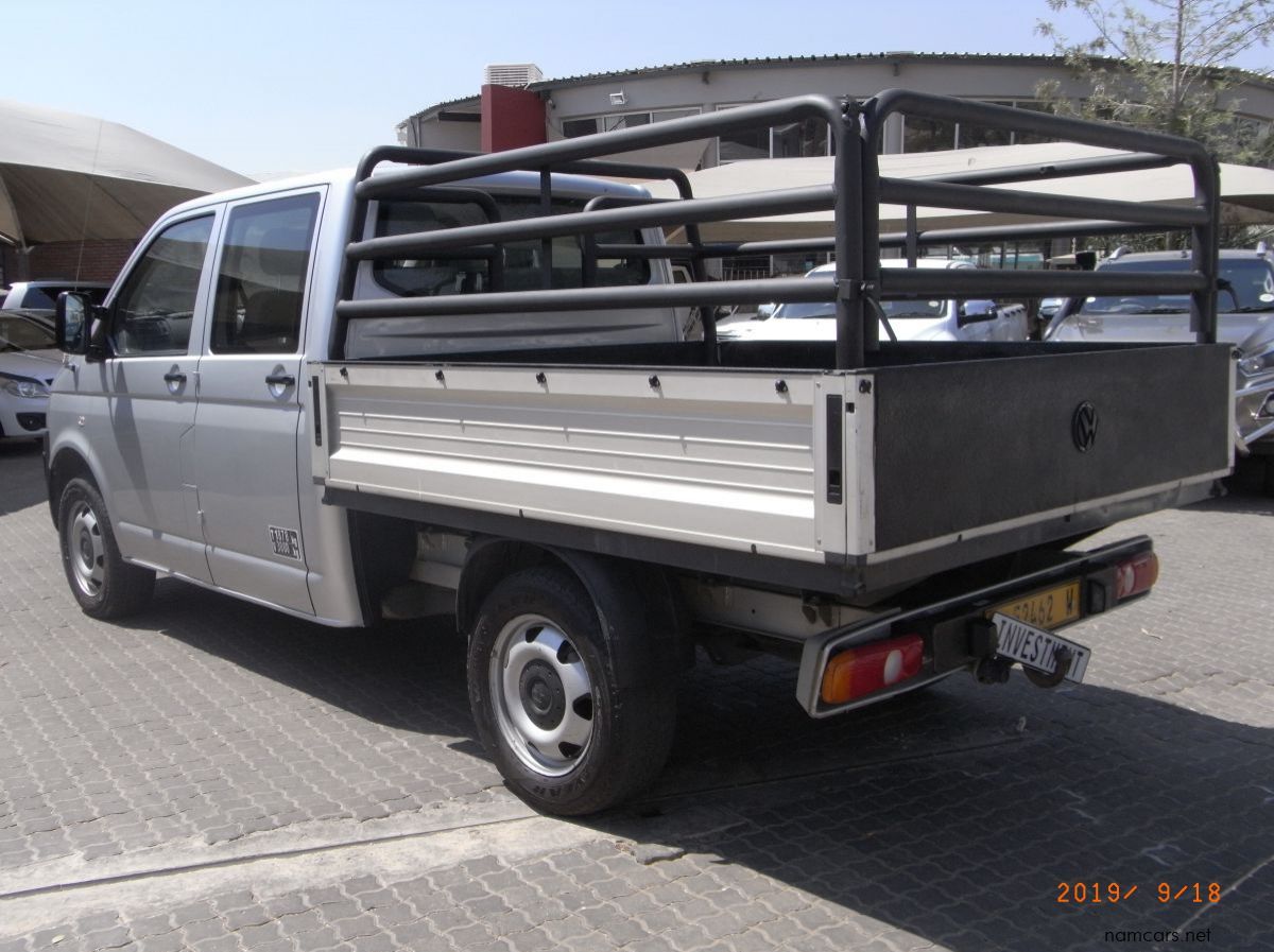 2014 Volkswagen TRANSPORTER 2.0TDI D/CAB 4 MOTION pictures