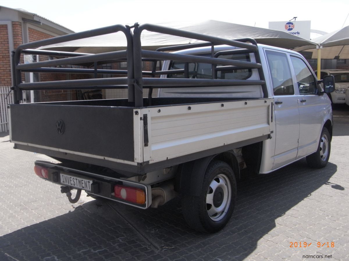 2014 Volkswagen TRANSPORTER 2.0TDI D/CAB 4 MOTION pictures