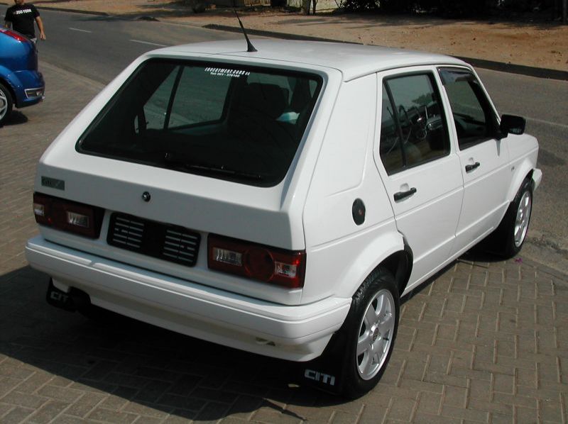 2009 Volkswagen Golf citi Rox pictures