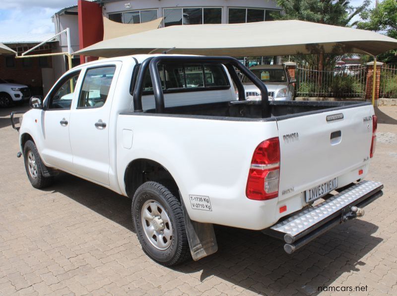 2014 Toyota HILUX 2.5D4D D/C 4X4 SRX pictures
