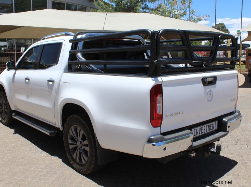 2019 Mercedes-Benz X-CLASS 250D 4X4 pictures