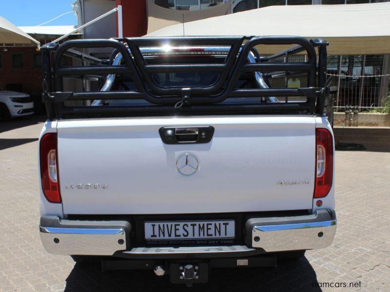 2019 Mercedes-Benz X-CLASS 250D 4X4 pictures