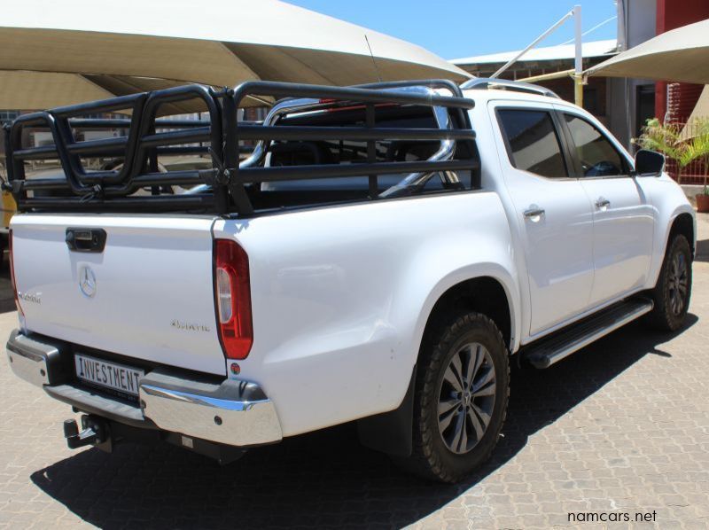 2019 Mercedes-Benz X-CLASS 250D 4X4 pictures