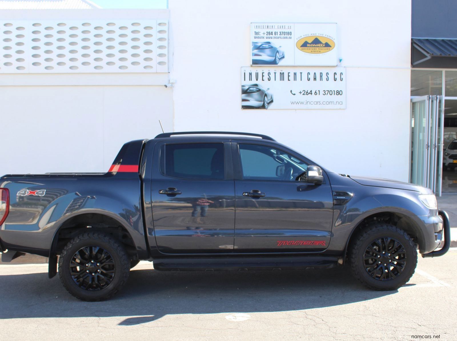 2020 Ford Ranger Thunder Bi Turbo 4x4 D cab pictures