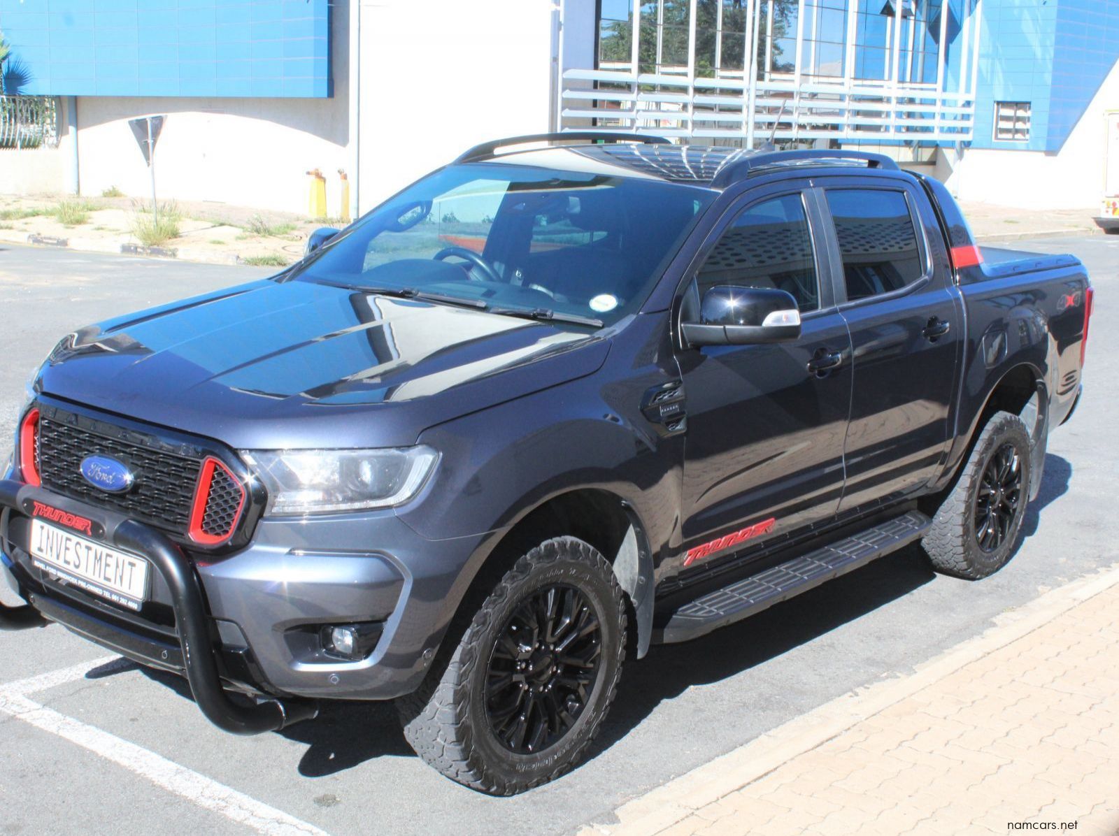 2020 Ford Ranger Thunder Bi Turbo 4x4 D cab pictures