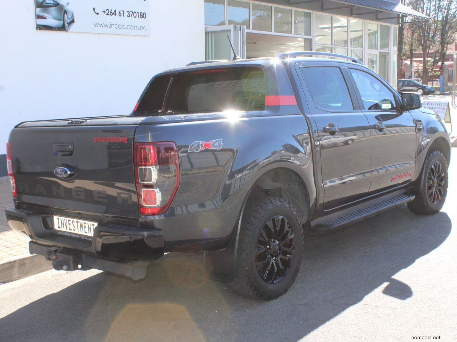 2020 Ford Ranger Thunder Bi Turbo 4x4 D cab pictures