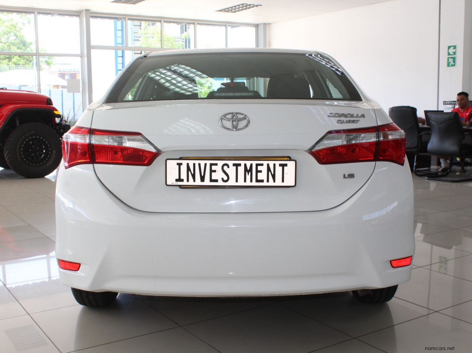 2024 Toyota Corolla Quest Plus 1.8i pictures