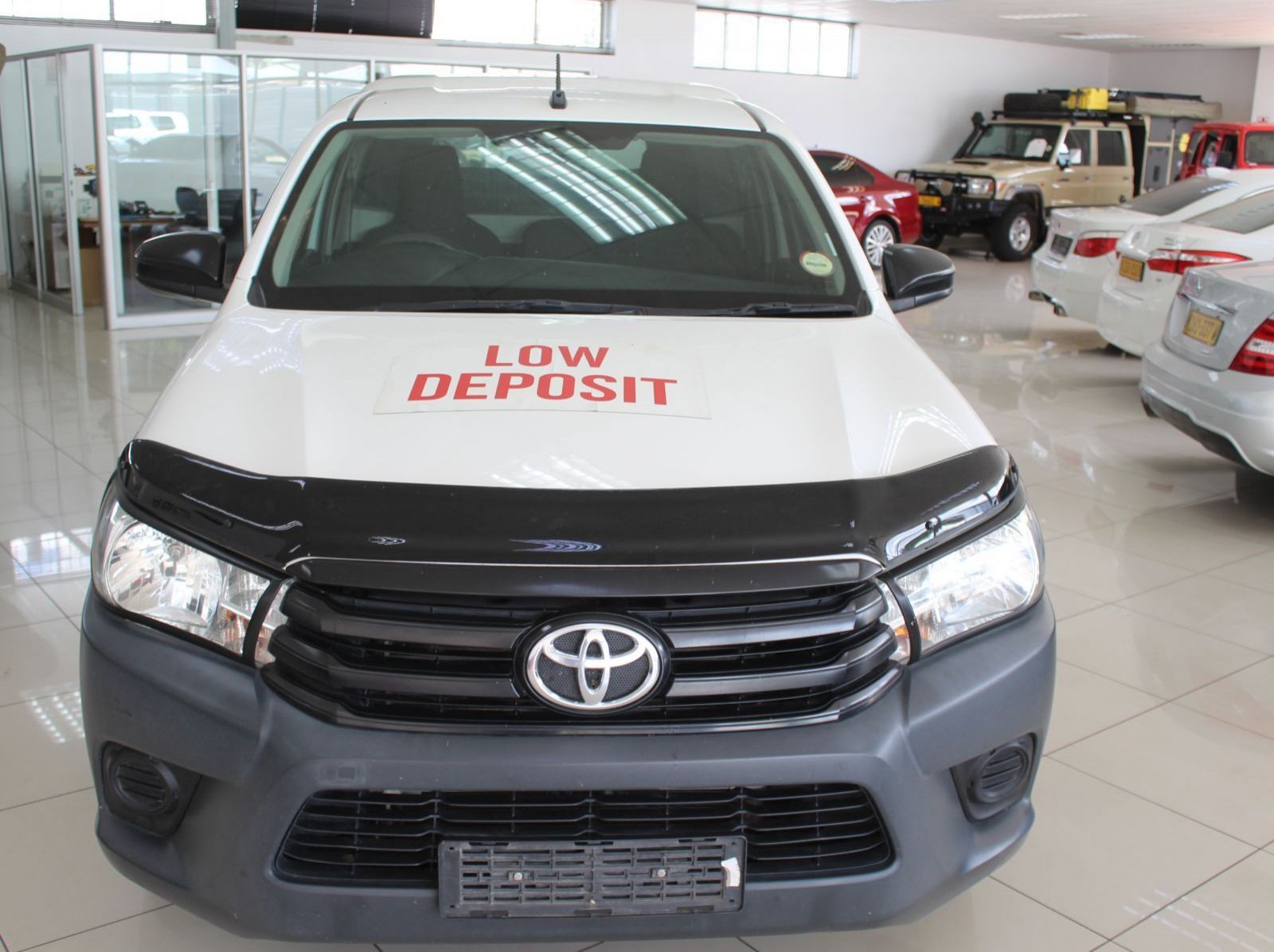 2020 Toyota Hilux 2.4 GD 2x4 S cab pictures