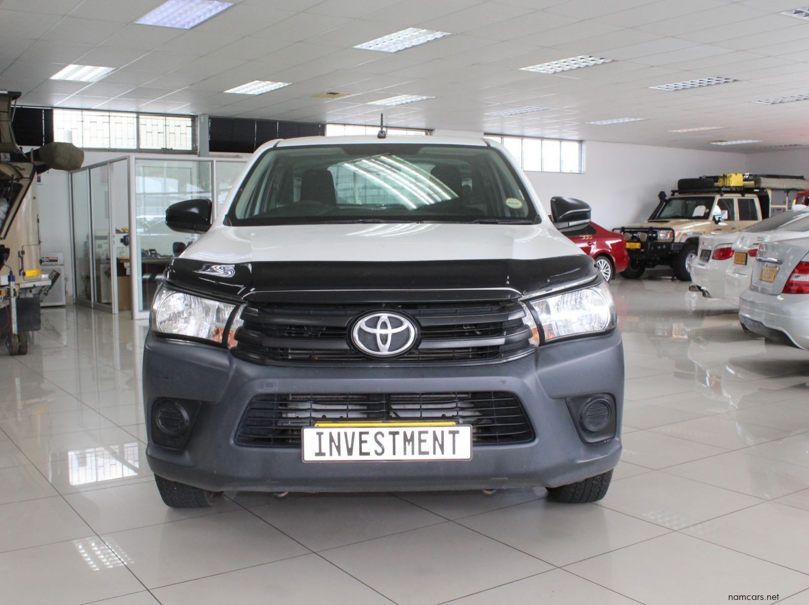 2020 Toyota Hilux 2.4 GD 2x4 S cab pictures