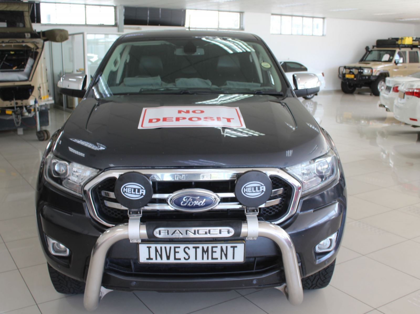 Used Ford Ranger DC 4x4 10speed auto XLT  for sale in Windhoek, Namibia