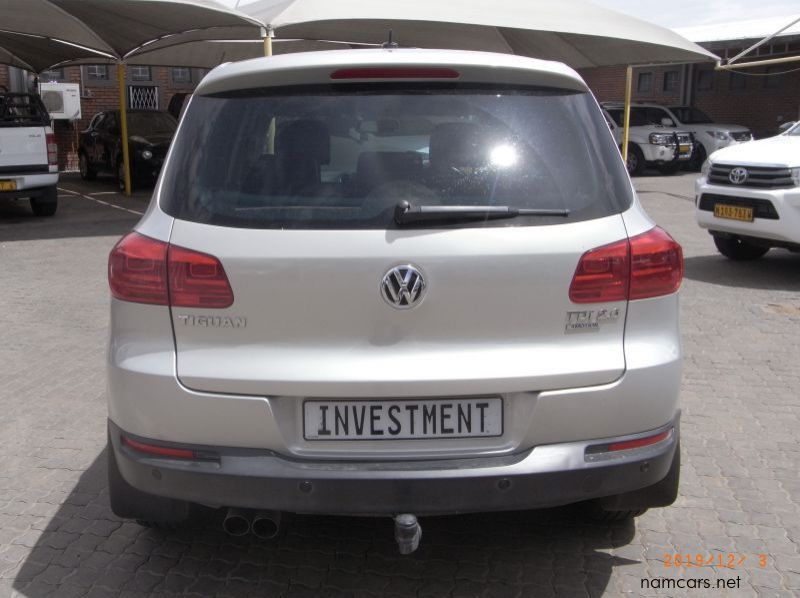 2012 Volkswagen TIGUAN 2.0TDI SPORT-STYLE 4MOTION pictures