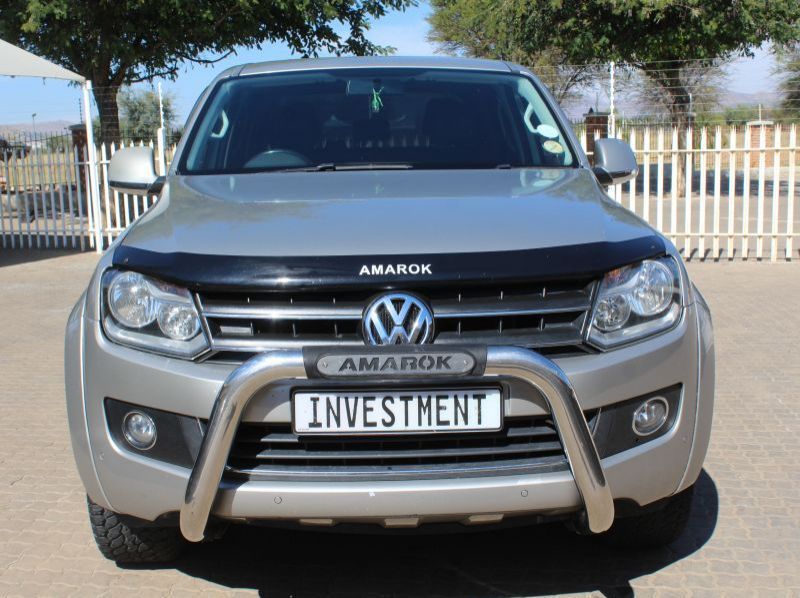 2013 Volkswagen AMAROK 2.0TDI D/C HI-LINE 4MOTION pictures