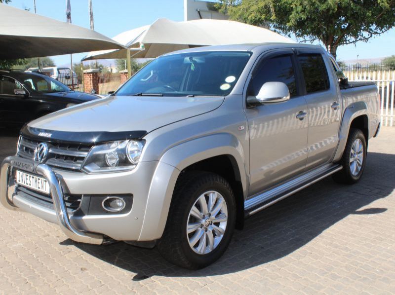 2013 Volkswagen AMAROK 2.0TDI D/C HI-LINE 4MOTION pictures