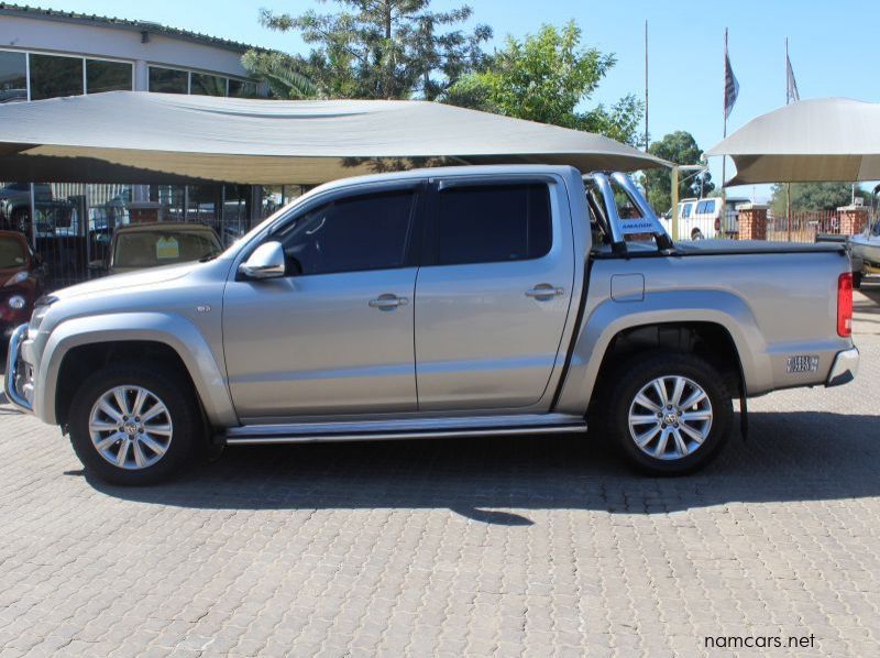 2013 Volkswagen AMAROK 2.0TDI D/C HI-LINE 4MOTION pictures