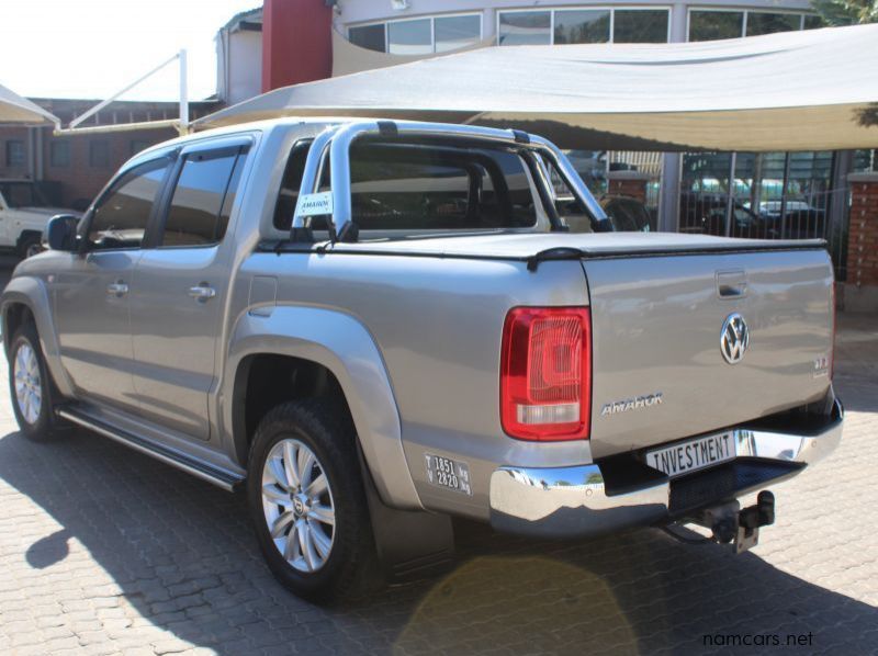 2013 Volkswagen AMAROK 2.0TDI D/C HI-LINE 4MOTION pictures