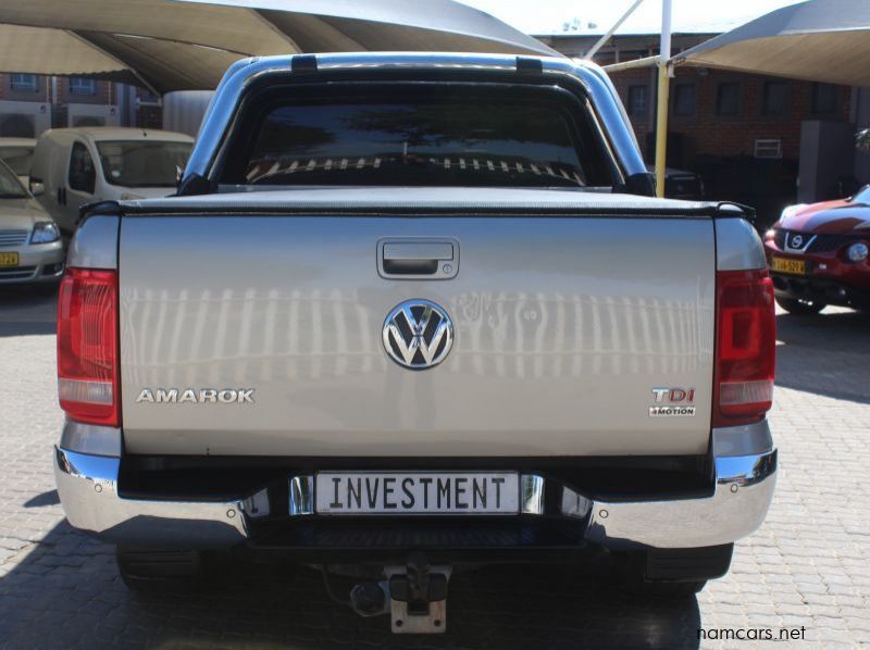 2013 Volkswagen AMAROK 2.0TDI D/C HI-LINE 4MOTION pictures