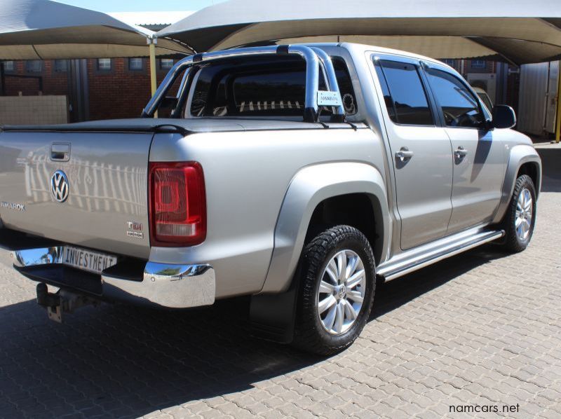 2013 Volkswagen AMAROK 2.0TDI D/C HI-LINE 4MOTION pictures