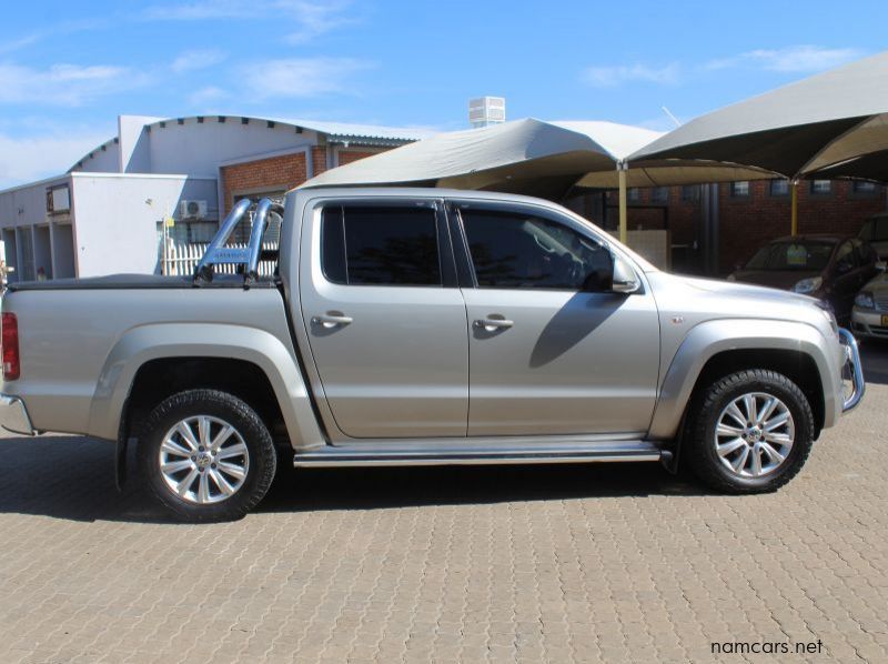 2013 Volkswagen AMAROK 2.0TDI D/C HI-LINE 4MOTION pictures