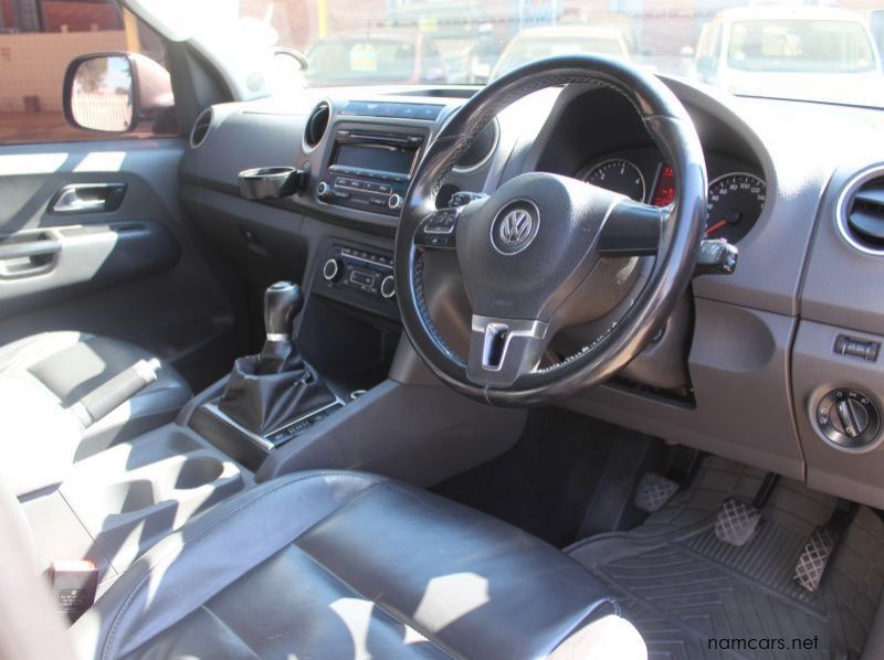 2013 Volkswagen AMAROK 2.0TDI D/C HI-LINE 4MOTION pictures