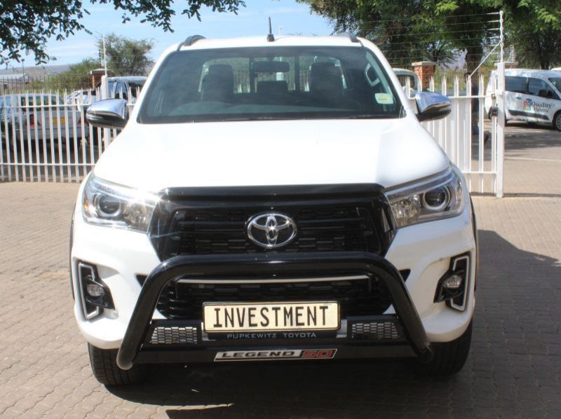 2019 Toyota HILUX 2.8GD6 D/C A/T 4X4 LEGEND50 pictures