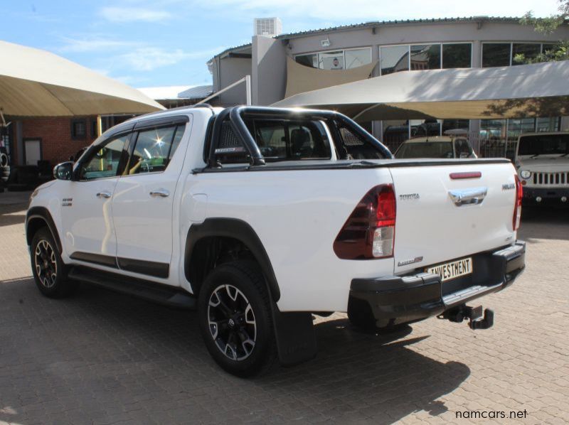 2019 Toyota HILUX 2.8GD6 D/C A/T 4X4 LEGEND50 pictures