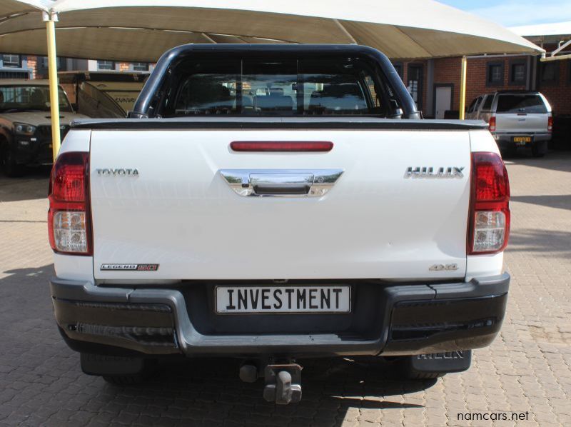 2019 Toyota HILUX 2.8GD6 D/C A/T 4X4 LEGEND50 pictures