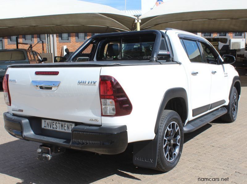 2019 Toyota HILUX 2.8GD6 D/C A/T 4X4 LEGEND50 pictures