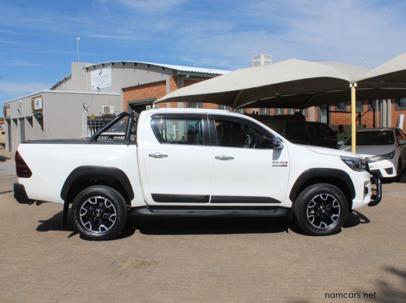 2019 Toyota HILUX 2.8GD6 D/C A/T 4X4 LEGEND50 pictures