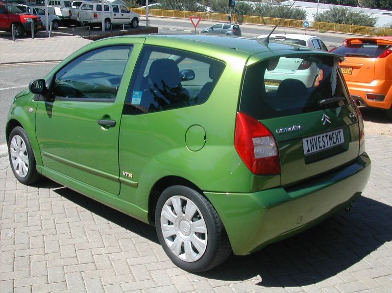 2006 Citroen C2 VTR pictures