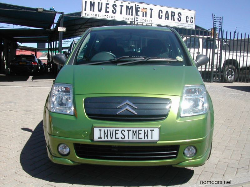 2006 Citroen C2 VTR pictures