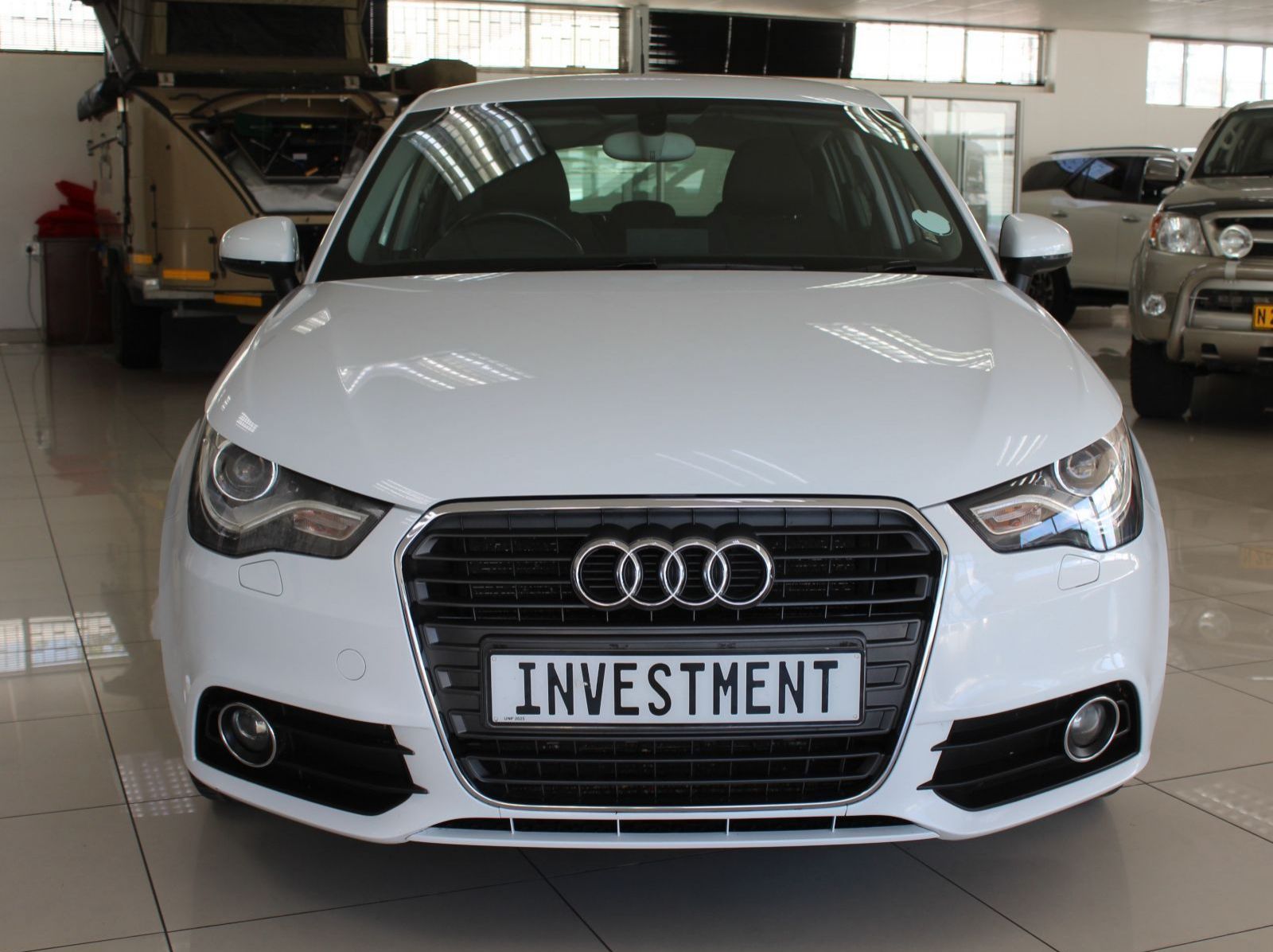 2012 Audi A1 pictures