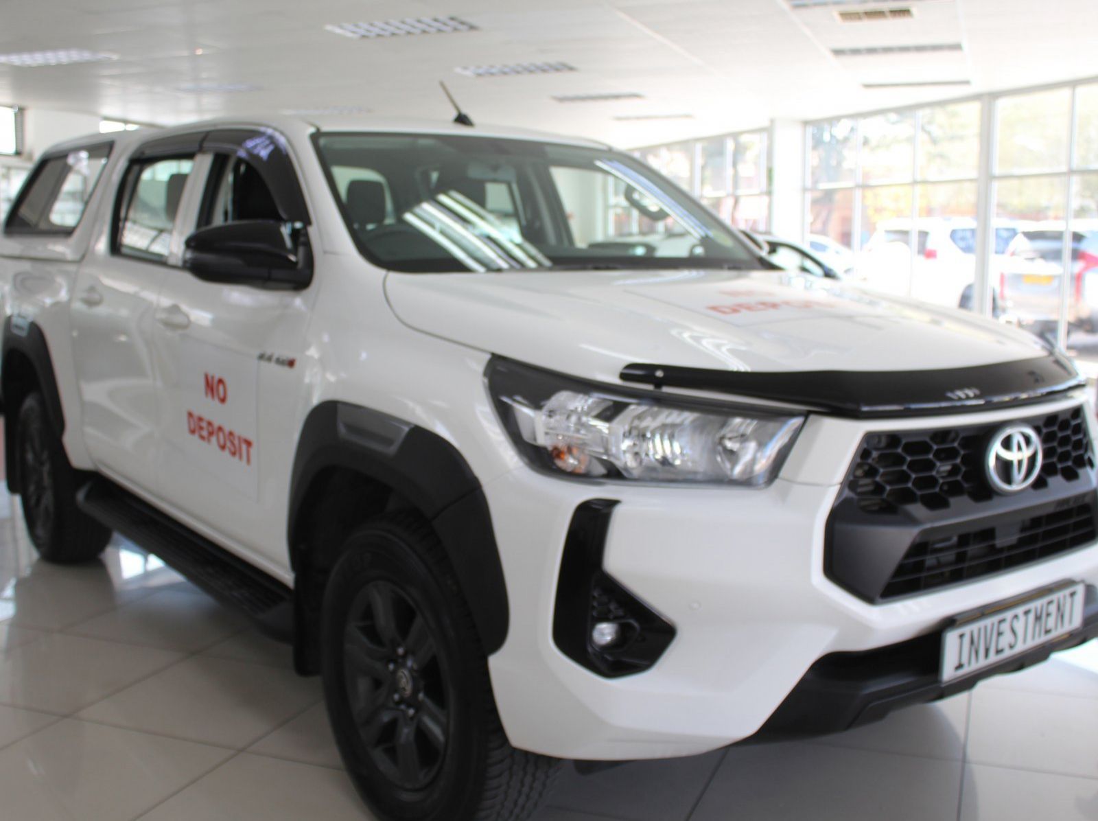Used Toyota Hilux 2.4GD6 for sale in Windhoek, Namibia
