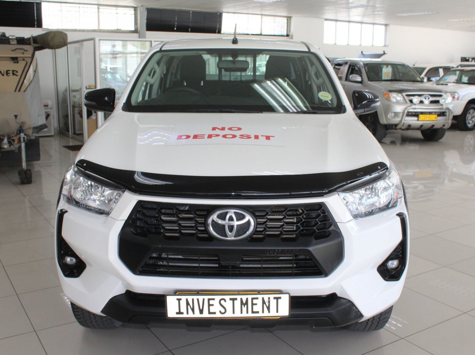 2025 Toyota Hilux 2.4GD6 pictures