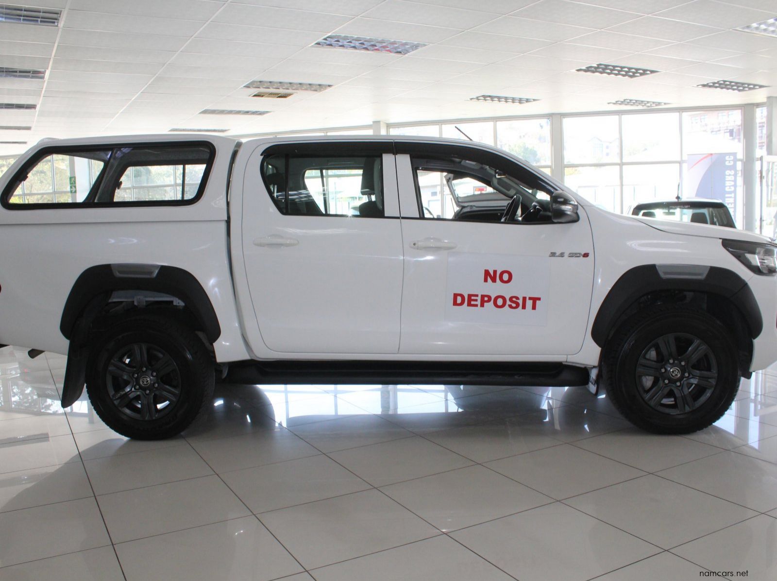 2025 Toyota Hilux 2.4GD6 pictures