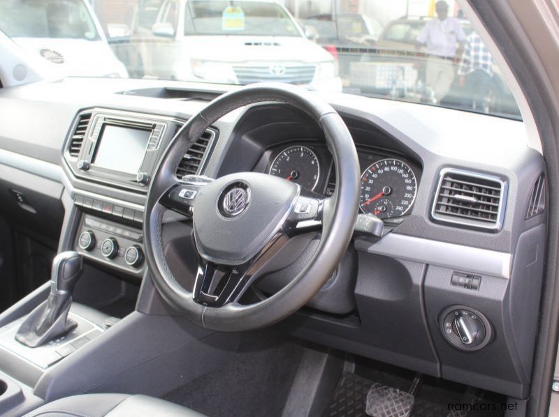 2018 Volkswagen Amarok V6 Hi line pictures