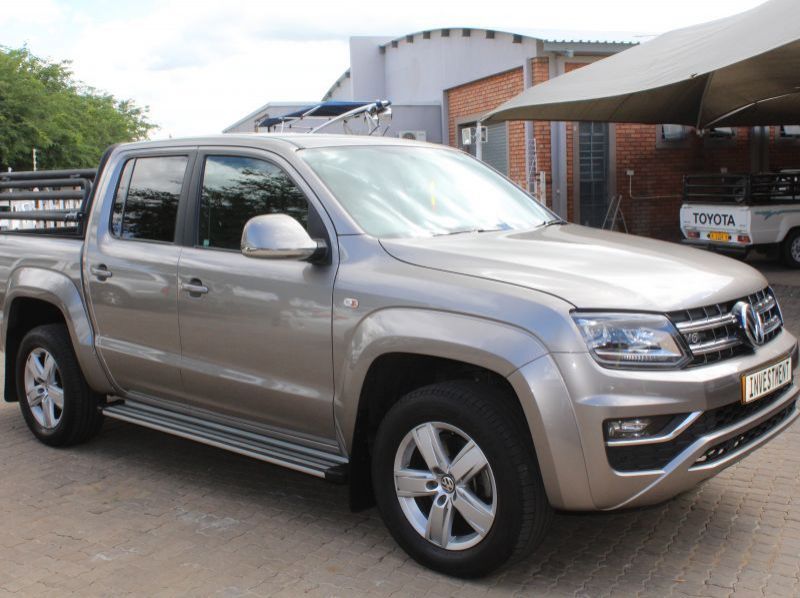 2018 Volkswagen Amarok V6 Hi line pictures