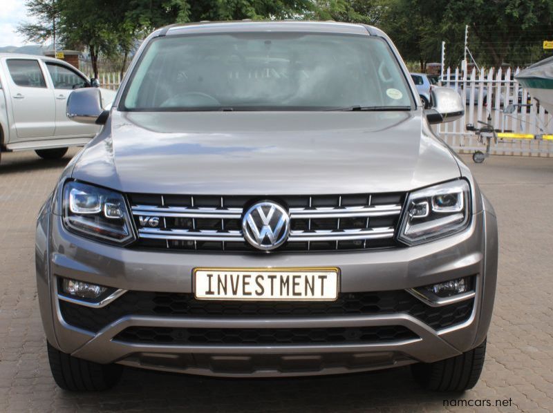 2018 Volkswagen Amarok V6 Hi line pictures