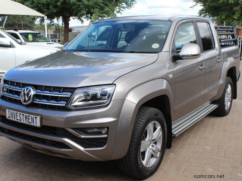 2018 Volkswagen Amarok V6 Hi line pictures