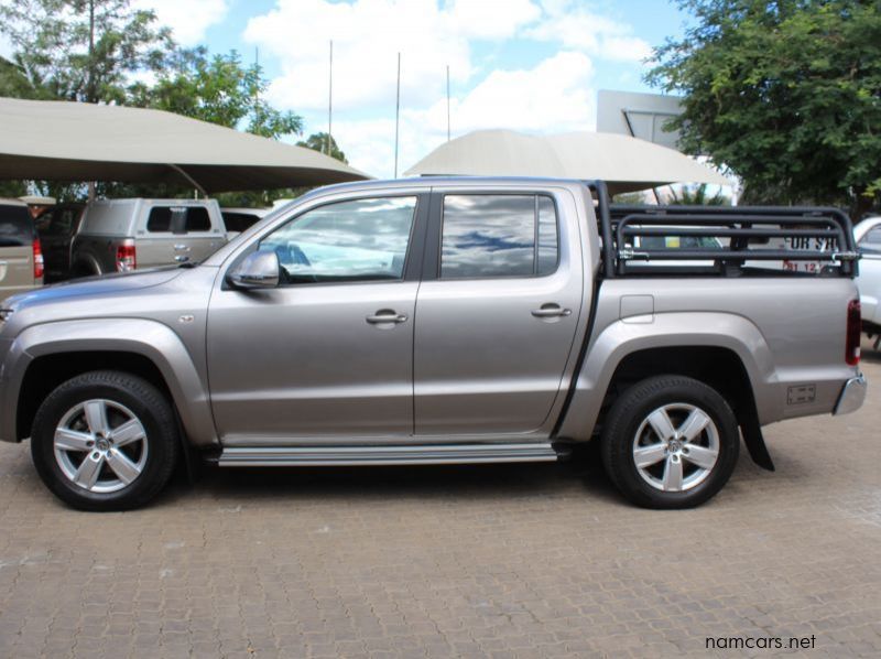 2018 Volkswagen Amarok V6 Hi line pictures