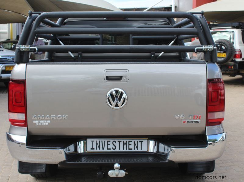 2018 Volkswagen Amarok V6 Hi line pictures