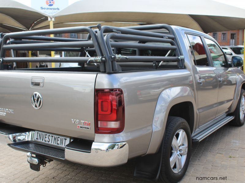 2018 Volkswagen Amarok V6 Hi line pictures