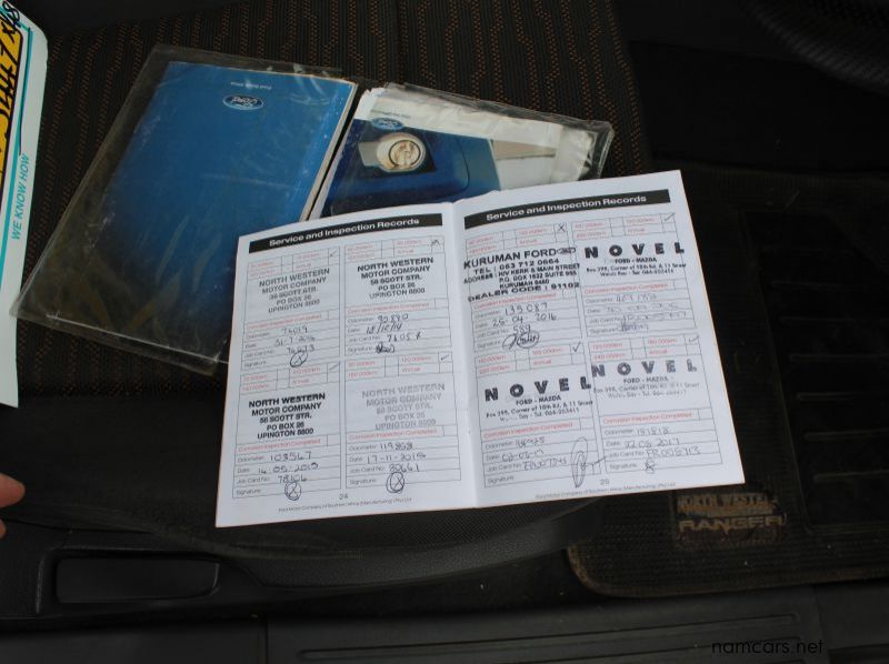 2012 Ford Ranger 3.2 XLS 2x4 Manual pictures