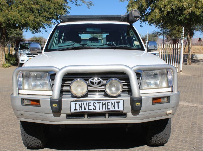 2005 Toyota Landcruiser 4.5 EFI 100 series pictures