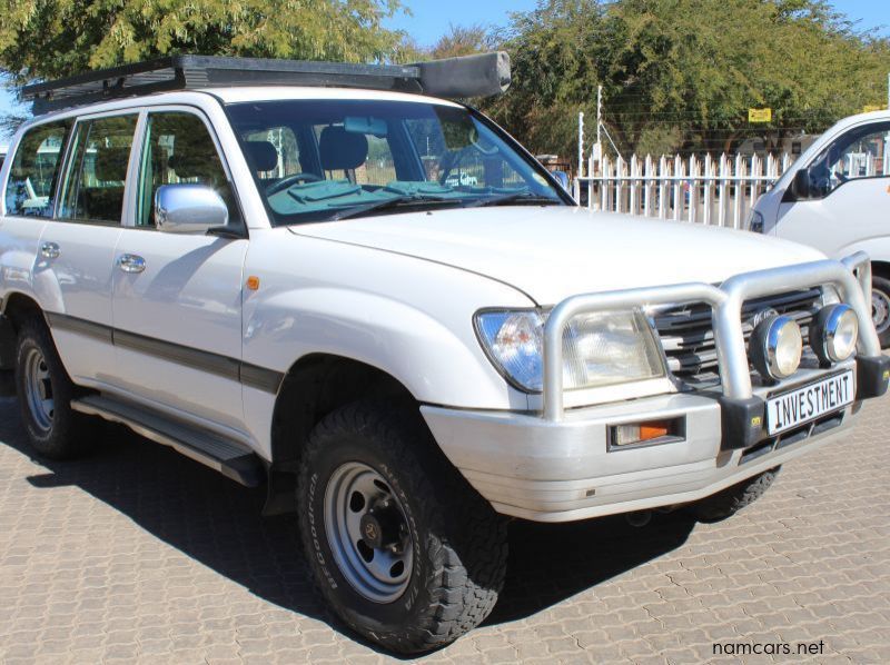 2005 Toyota Landcruiser 4.5 EFI 100 series pictures