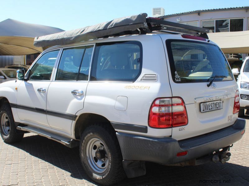2005 Toyota Landcruiser 4.5 EFI 100 series pictures