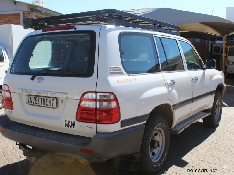 2005 Toyota Landcruiser 4.5 EFI 100 series pictures