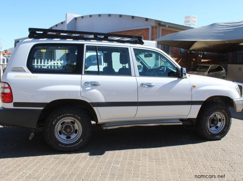 2005 Toyota Landcruiser 4.5 EFI 100 series pictures