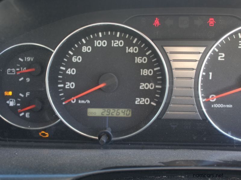 2005 Toyota Landcruiser 4.5 EFI 100 series pictures