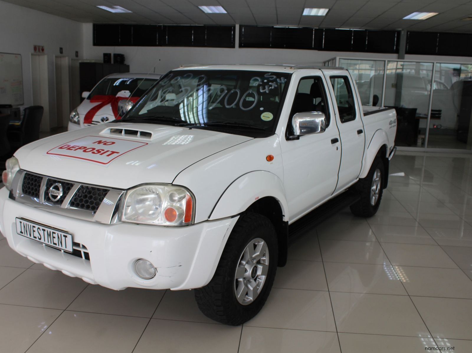 2020 Nissan Nissan NP300 D cab 2.5 TDI 4x4 pictures